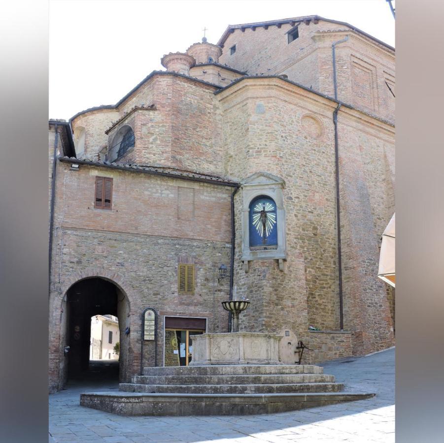 Boutique Hotel Masolino Panicale Exterior photo